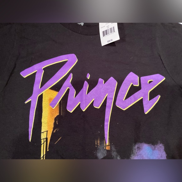 Prince Men’s/Unisex Purple Rain Cover T-Shirt Size Small New With Tags - Picture 5 of 8